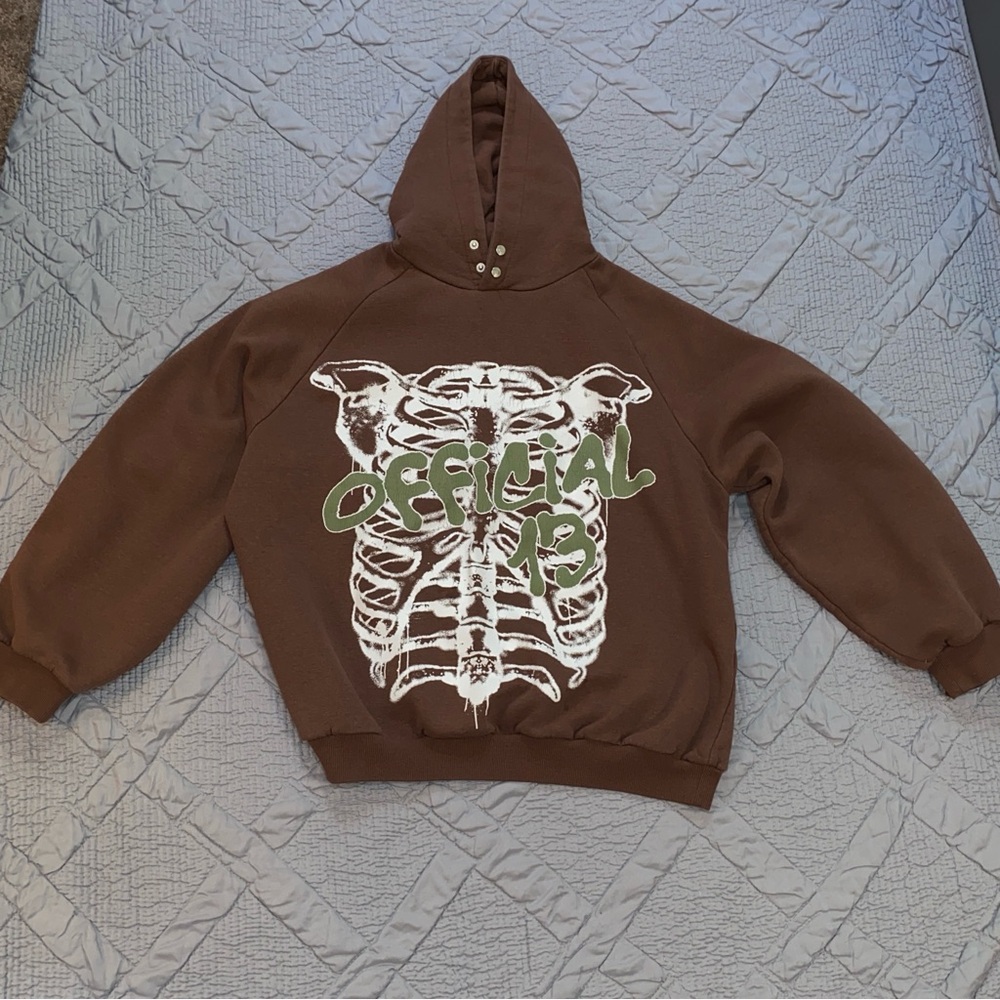 Graphic hoodie